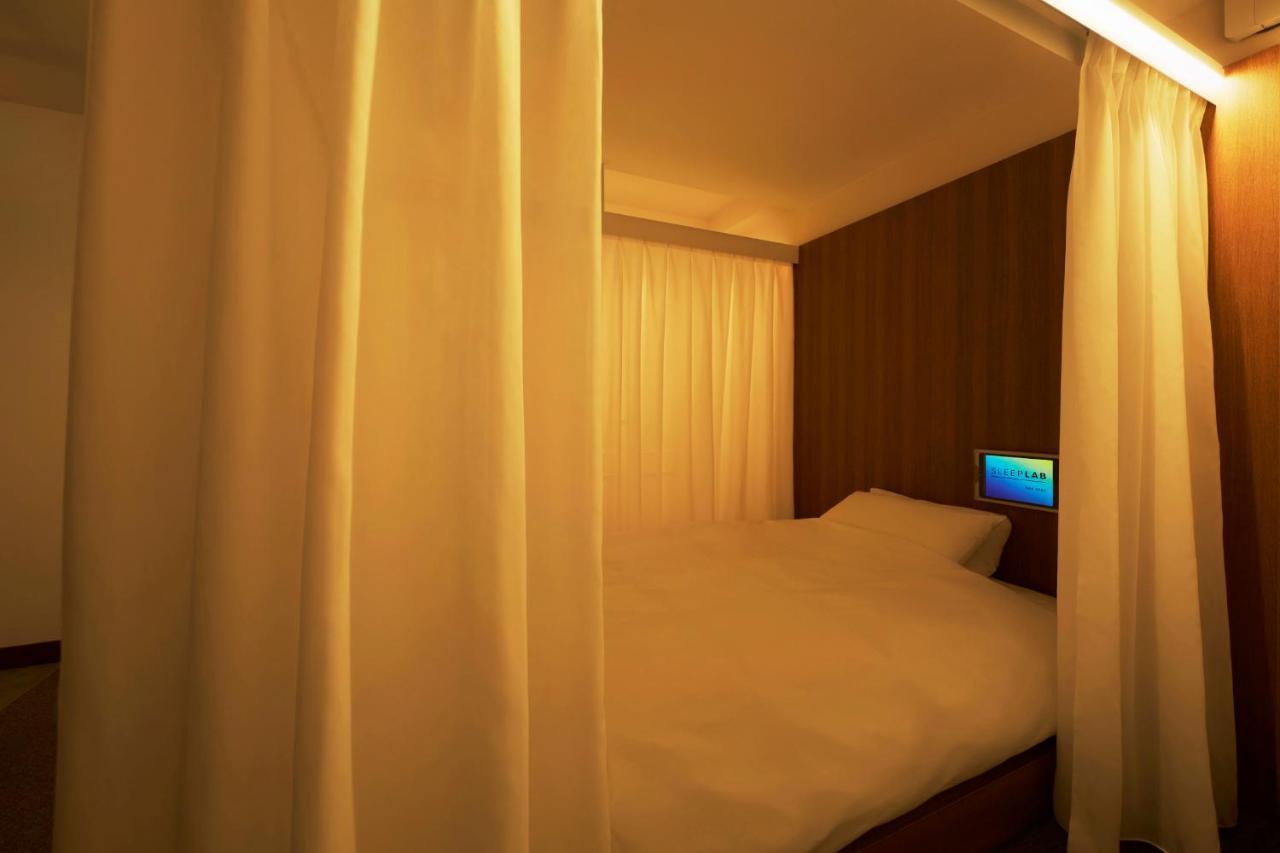 Sleeplab 高輪 -睡眠特化型hotel- Tokio Exterior foto