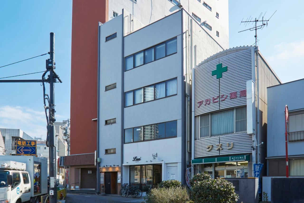 Sleeplab 高輪 -睡眠特化型hotel- Tokio Exterior foto