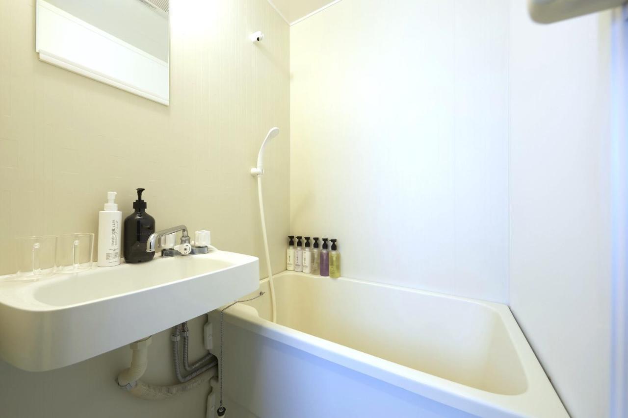 Sleeplab 高輪 -睡眠特化型hotel- Tokio Exterior foto
