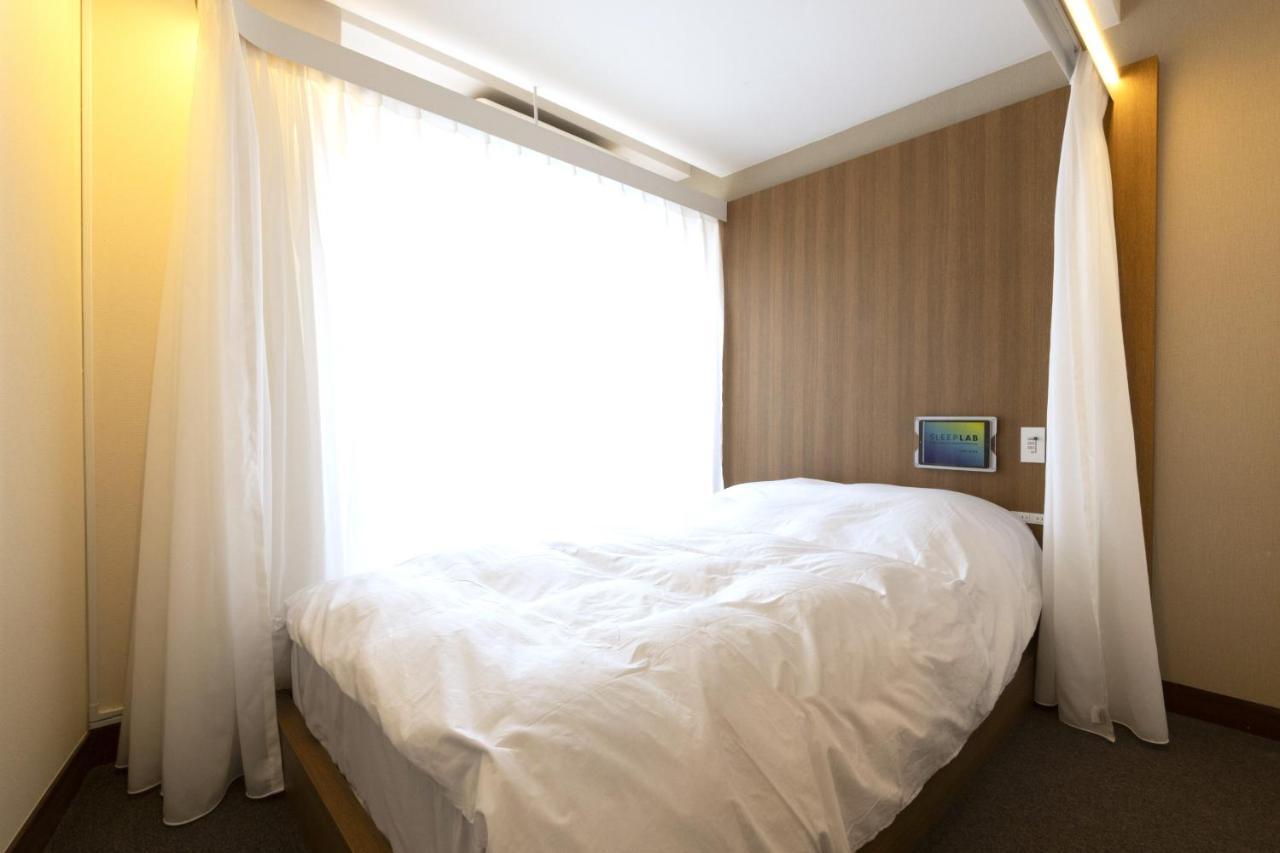 Sleeplab 高輪 -睡眠特化型hotel- Tokio Exterior foto