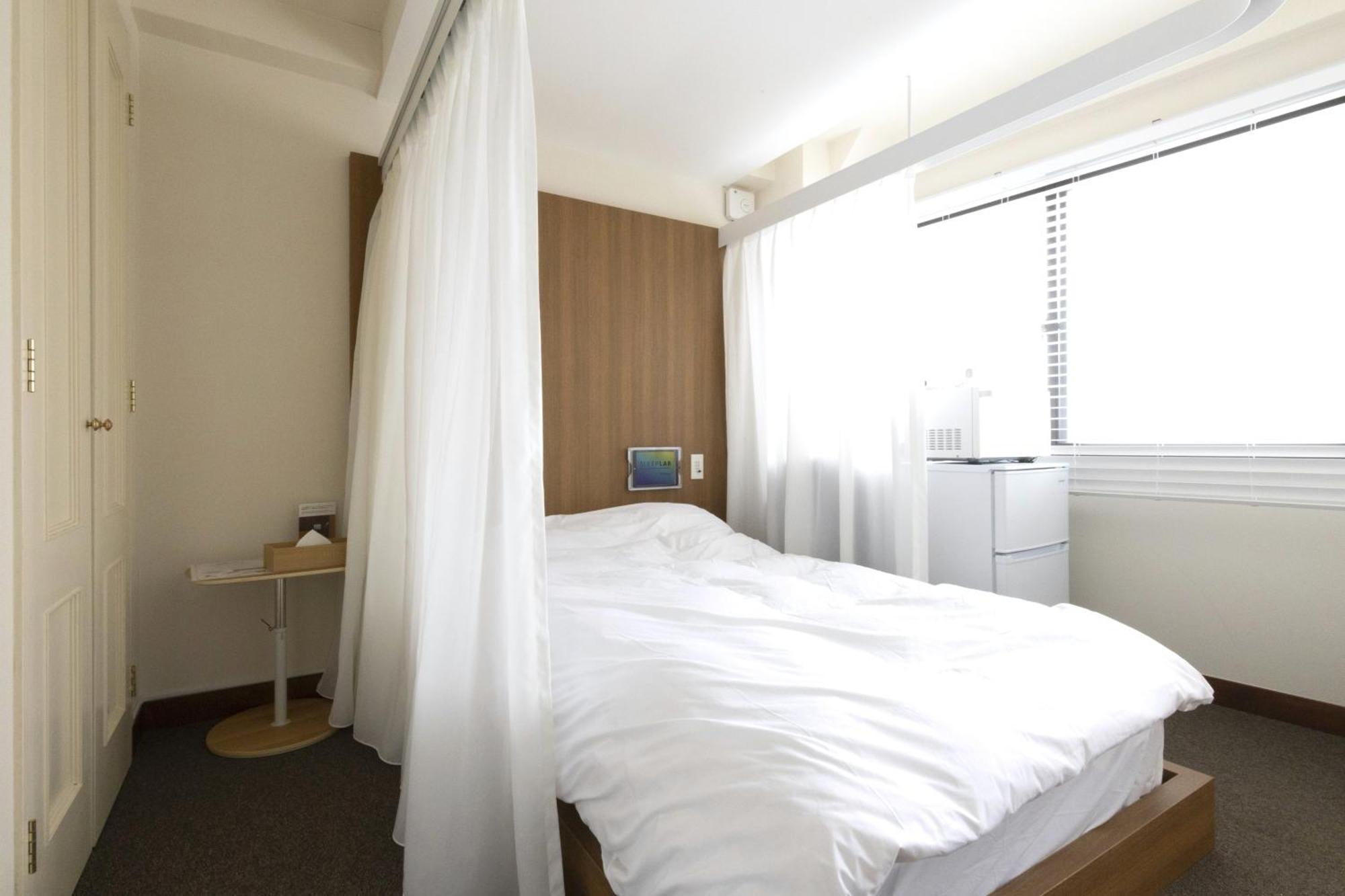 Sleeplab 高輪 -睡眠特化型hotel- Tokio Exterior foto